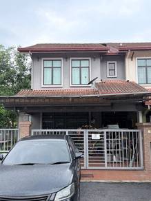 Selangor Ampang Freehold 2-Storey Terraced end lot House For Sale