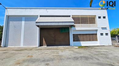 Semi Detached Factory At IKS Juru For Rent  ~ Land Area 9730 Sq.ft