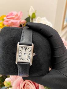 Cartier Tank Must De Cartier Small White Roman