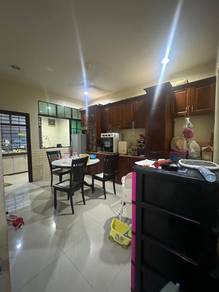 Double storey terrace Taman Rimba fully renovated
