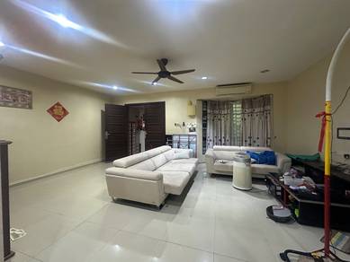 Double storey terrace Taman Rimba fully renovated