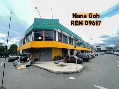 MENGGATAL PLAZA GROUND FLOOR 1240SQF Good Visibility Easy Parking