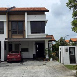 Teres 2 Tingkat End Lot Fully Furnished – Sepang