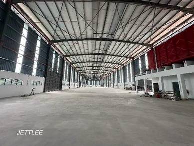 Factory Warehouse Rent‼️Sijangkang nr Parkland Klang【2.11Acre/ 400Amp】