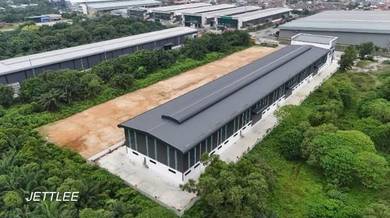 Factory Warehouse Rent‼️Sijangkang nr Parkland Klang【2.11Acre/ 400Amp】