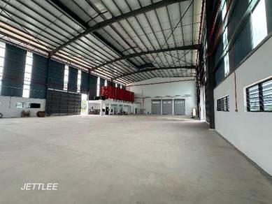 Factory Warehouse Rent‼️Sijangkang nr Parkland Klang【2.11Acre/ 400Amp】