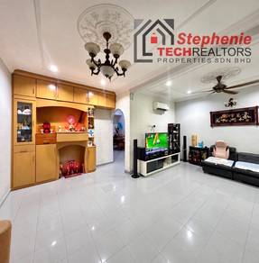 TAMAN INTAN SINAR INTAN FULLY RENOVA SINGLE ST TERRACE NEAR AMAn PARC