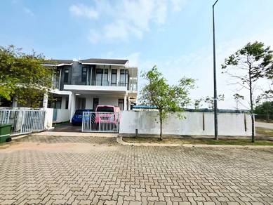 Teres 2 Tingkat Corner Lot (Precint 7 Spring Vale) Kotasas Kuantan