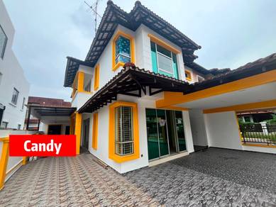 Taman Batu Mutiara 2 Storey Semi D Sale, Gated&Guarded,Bukit Mertajam