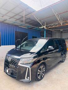Alphard for rental