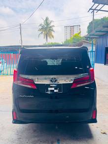 Alphard for rental