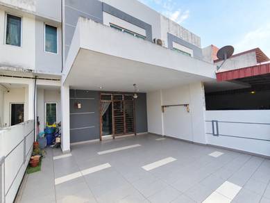 2-storey-Terraced-House-for-sale-Ulu-Tiram-Johor-2