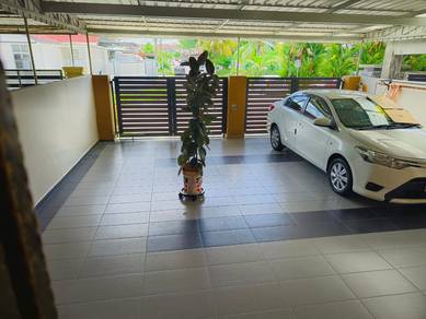 Full Loan 24x75 Kulai Single Storey @ Jalan Kenari