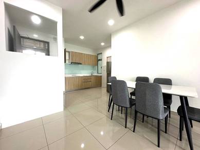 MERIDIN BAYVUE Near Permas 3 bed Fully for Rent