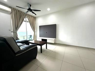MERIDIN BAYVUE Near Permas 3 bed Fully for Rent