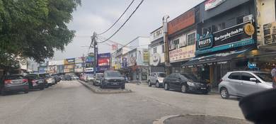 Sea  Park Petaling Jaya Ground Shop 1650 Sf Face Main Road for Rent