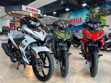 Yamaha LC135 (loan kedai promo) B.list boleh apply