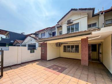 FACING OPEN |Double Storey Terrace, Taman Pinggiran USJ 1, Subang Jaya