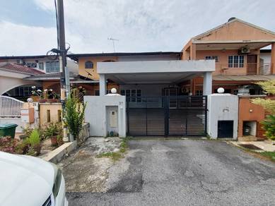 AMPANG | 2 Storey Terrace | Walking Distance to Surau | Big Land Area
