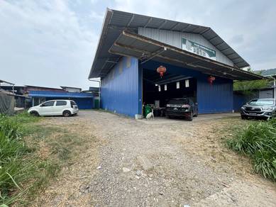 Lok Kawi Warehouse with OC For Sale