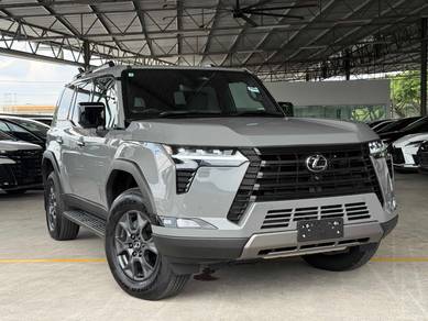2025 Lexus GX550 3.4 OVERTRAIL (A) S/Roof 65KM
