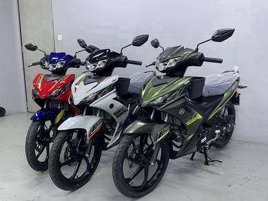 YAMAHA LC 135 FI -TAK PERLu LESEN- free apply