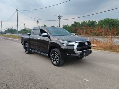 2022 Toyota HILUX 2.4 DOUBLE CAB 2.4V (AT) 4X4 (A)
