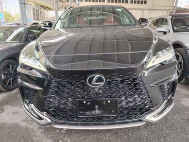 2022 Lexus RX350 2.4 F SPORT UNREG,F/B AIRCON SEAT
