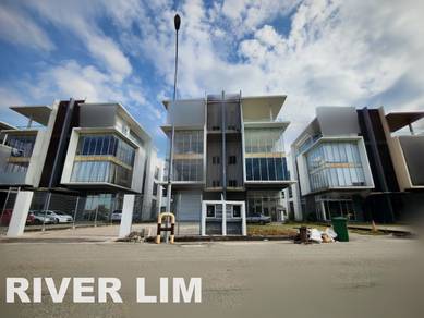 6558 sq.ft  Vortex 4 Storey Semi-D Shop Office  Near Batu Kawan