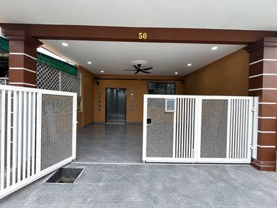 Taman Cempaka Senawang Refurbished 1Storey Terrace 20x70