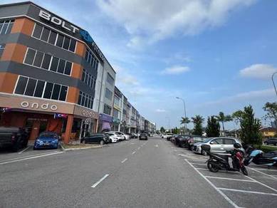 Austin Crest 4 Storey Shoplot• Facing Main Road With Lift 💢FOR RENT