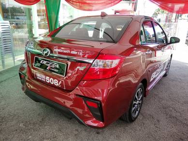 Perodua BEZZA 1.3 X FACELIFT (A)NEW baru