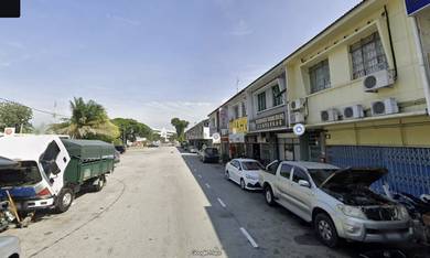 Ground Floor, Jalan Kulim. Bukit Mertajam, New Paint