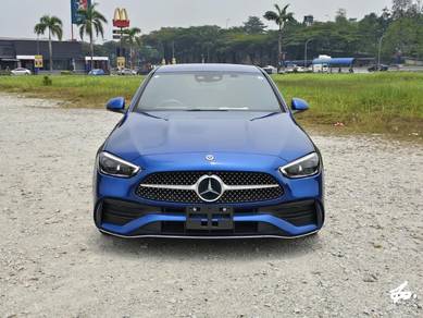 2022 Mercedes Benz C200 AMG / 37k KM / Gred 4.5 A✨
