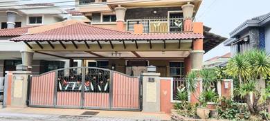 double storey semi detached house 