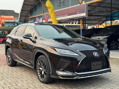 2022 Lexus RX300 2.0 F SPORT (A) PANOROOF HUD 3EYE