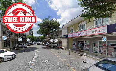 DOUBLE 2 STY THE ONE TERRACE SQUARE 1810sf BAYAN BARU LEPAS SHOP LOT