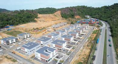 Sepanggar Warehouse|KKIP Warehouse|Telipok|Sepanggar port