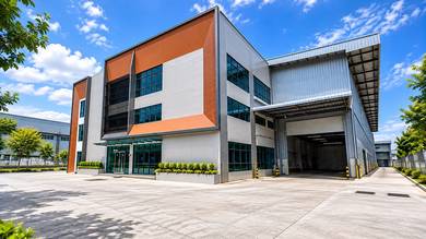 Detached Factory for Rent | Kapar, Sungai Indah