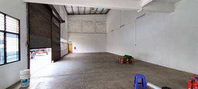 1.5 Storey Semi-Detached factory IKS Juru for rent