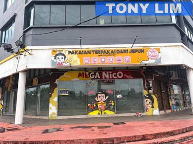 [Corner] 3 Adjoining Ground Floor Shop 4290Sf Bukit Tambun Main Road