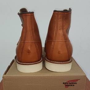 RED WING 875 ORO LEGACY MOC TOE Boots