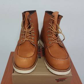 RED WING 875 ORO LEGACY MOC TOE Boots