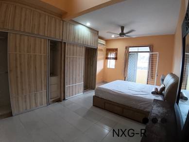 Fully Furnished!!Setia Perdana Setia Alam Double Storey Terrace House