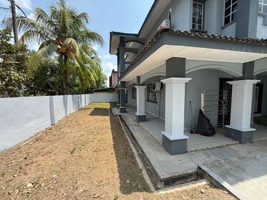 Kulai Bandar Putra, Jalan Kasawari /2 Storey Corner/ Fully Furnished