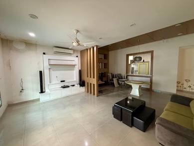 Summit Park @ Kulai @Bandar Putra/Gate & Guarded /Partially Furnished