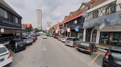 Corner 2 Storey Shoplot SS15 Subang Jaya HOT AREA + Easy Access Banks