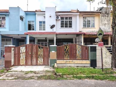 528k Only, 2 Storey @ Puteri Wangsa, Jalan Badik, Ulu Tiram