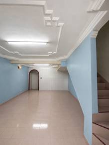Jalan Jambu Air 6 @ Saleng Kulai Double Storey Low Cost House