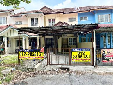 MURAH ! Double Storey Terrace Lorong Cakera Purnama Puncak Alam